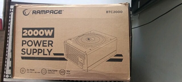 RAMPAGE POWER SUPPLY