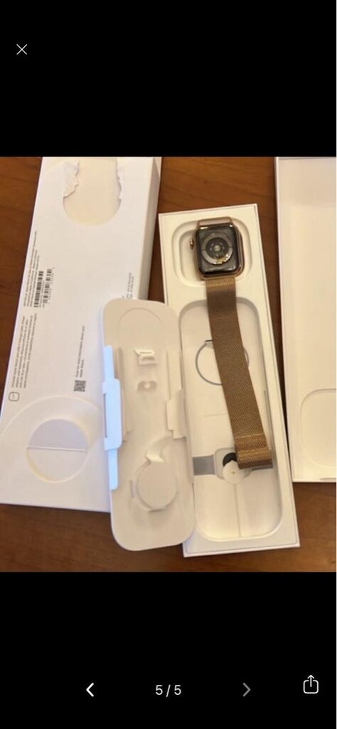 Apple Watch serres4 stanles GPS Scelluar - 6