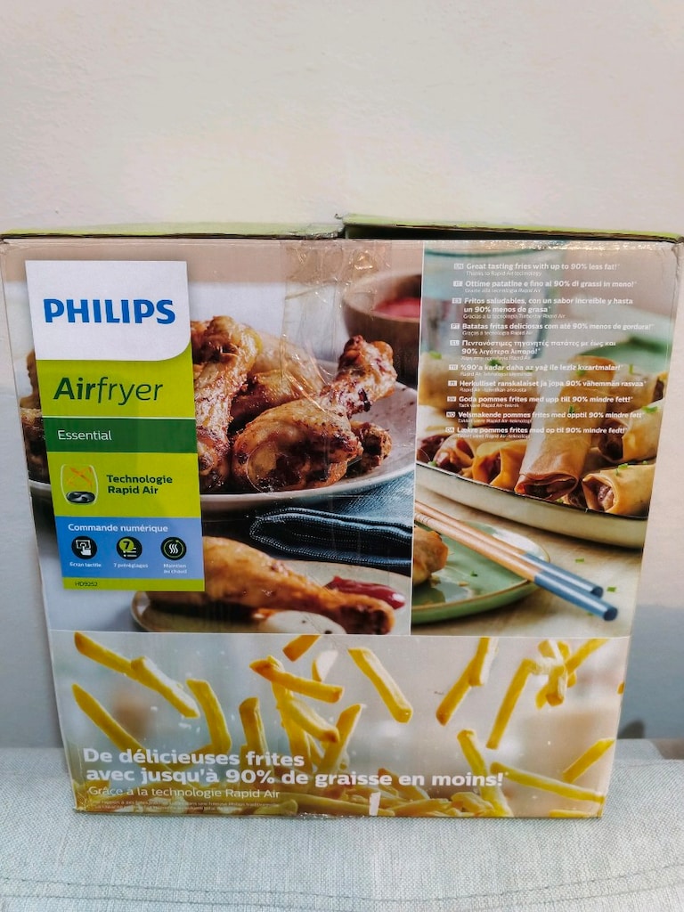 Philips Essential Airfryer HD9252/90 - 9