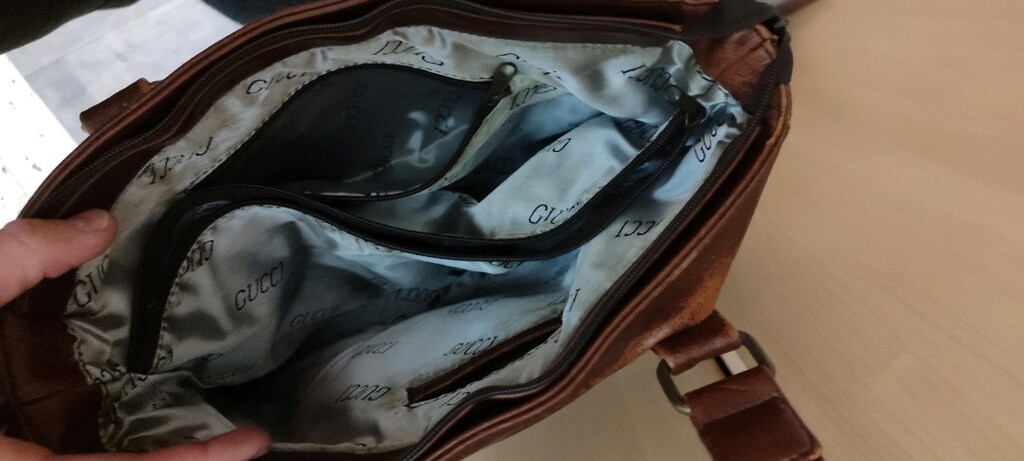 Gucci vintage kol çantası - 2
