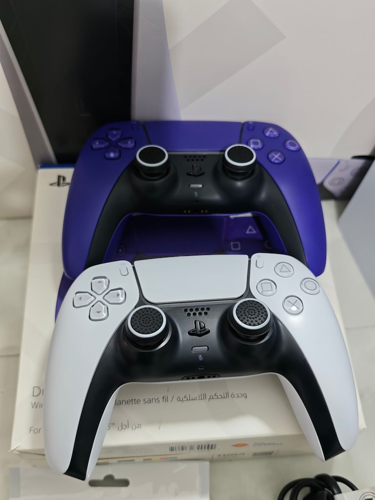 Sony PlayStation 5 PS5 825 GB Diskli CFI-1216A 2 Orijinal Kol - 2