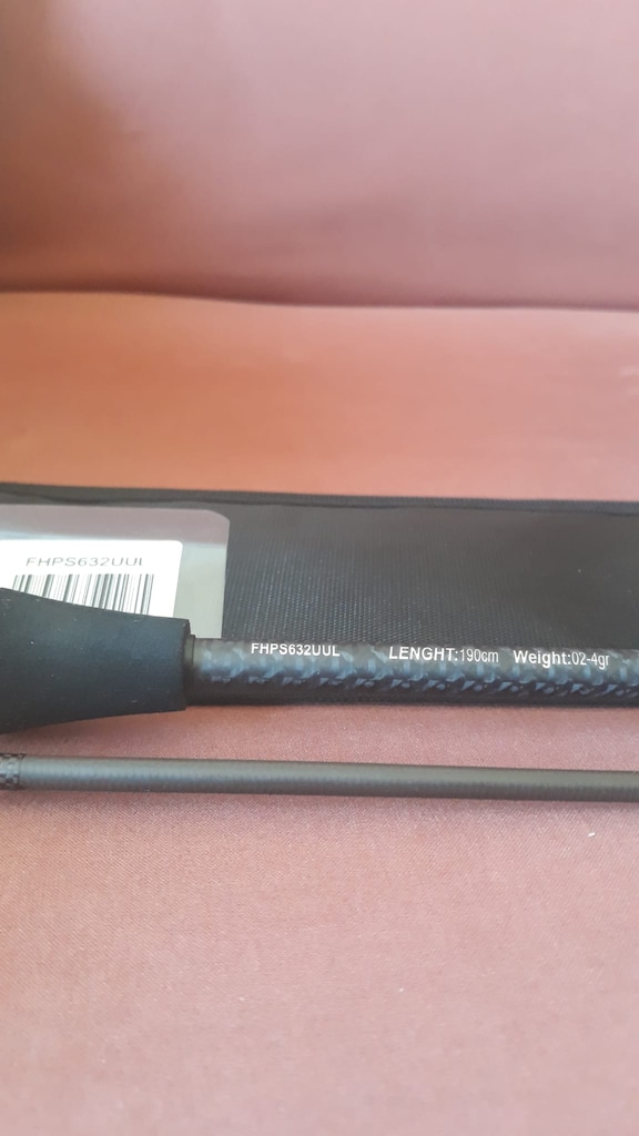Fujin Pangea Hattori 190 Cm 0.2-4 Gr LRF Kamışı 4.500tl - 4