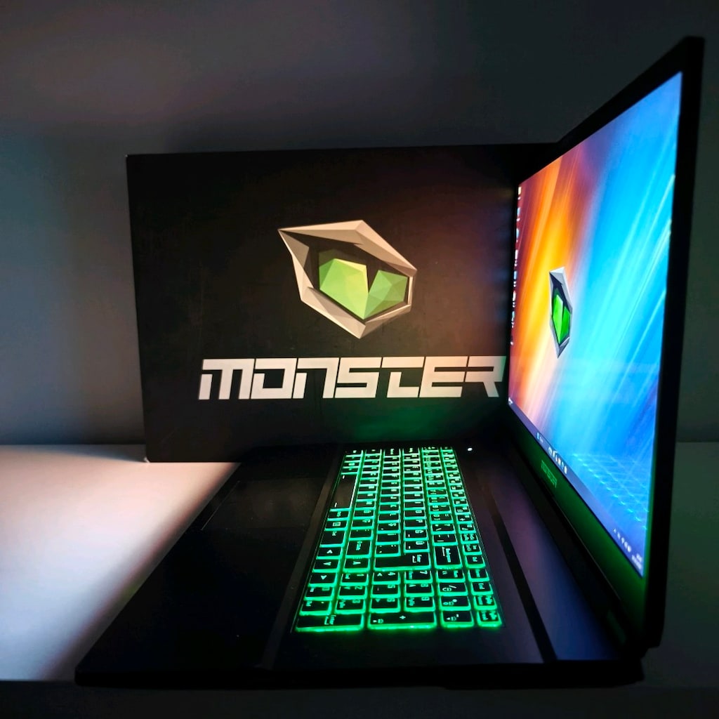 MONSTER / 64 RAM / 1 TB SSD / RTX 3050Tİ / 144 HZ / 17.3" BÜYÜK EKRAN - 5