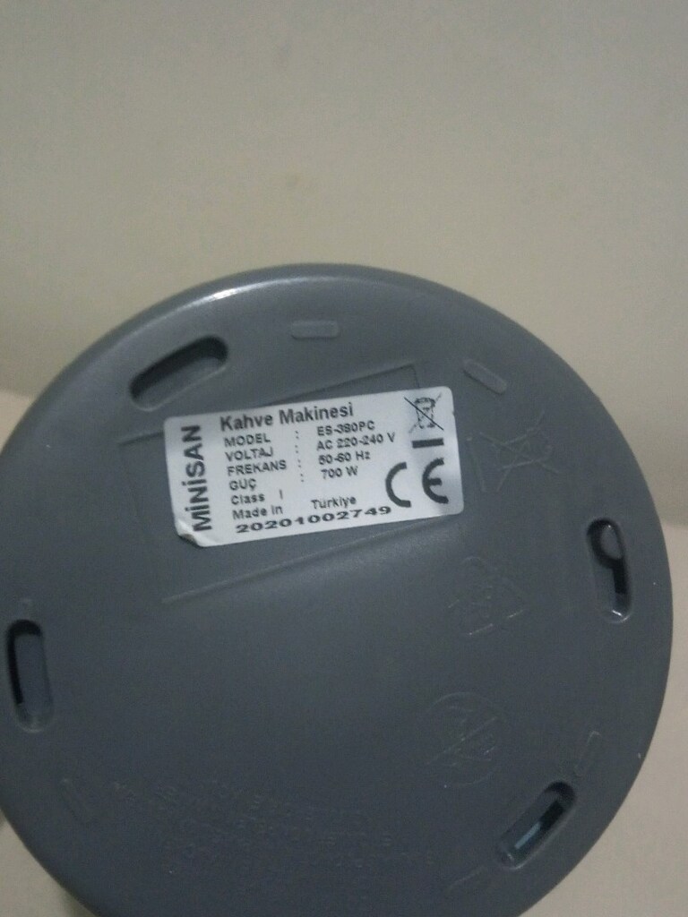 Mavi Elektrikli Türk Kahvesi Cezvesi - 5