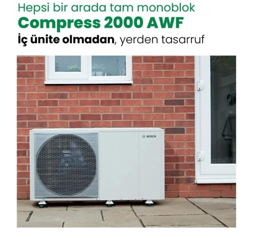 Bosch ısı pompası - 2