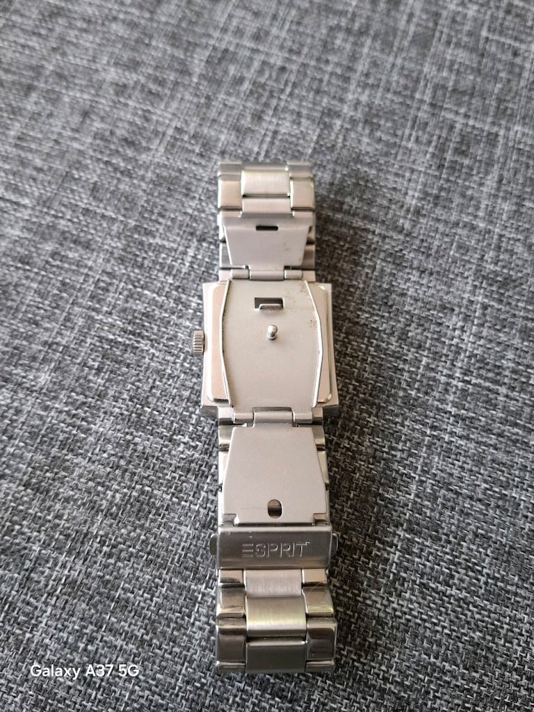 esprit dikdörtgen kol saati - 5