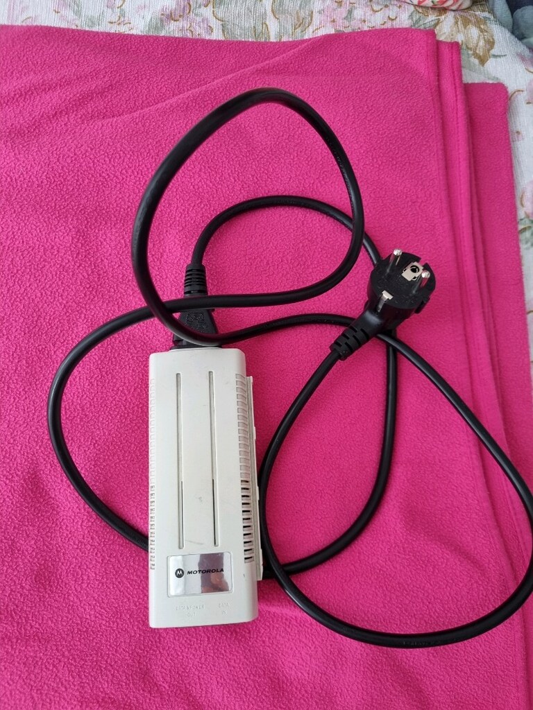 motorola symbol injector güç adaptörü ve güç kablosu - 2