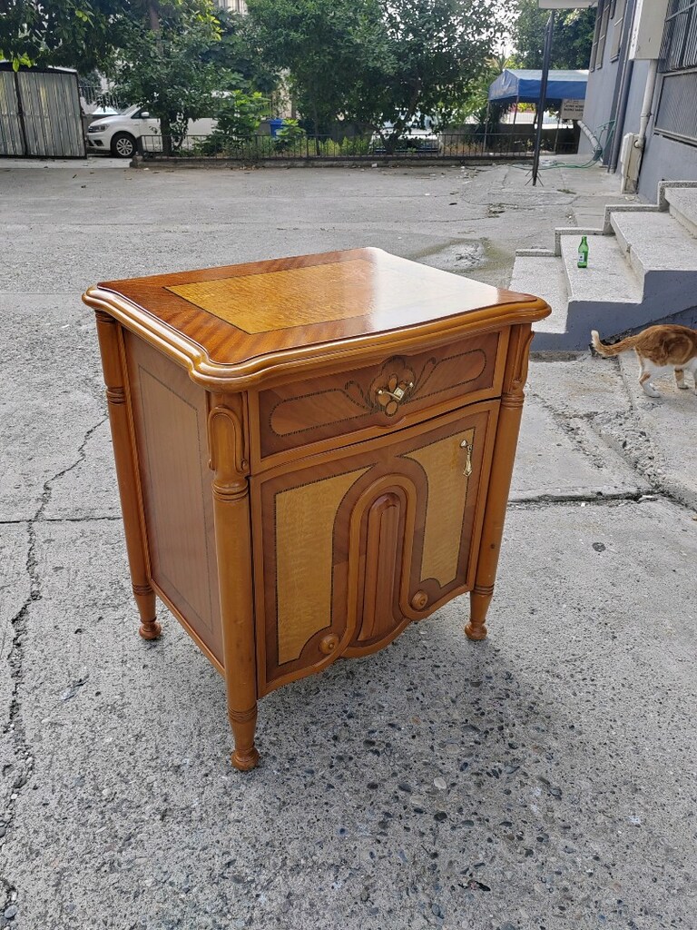 Vintage çok amaçlı Etejer 67*60*77 - 2
