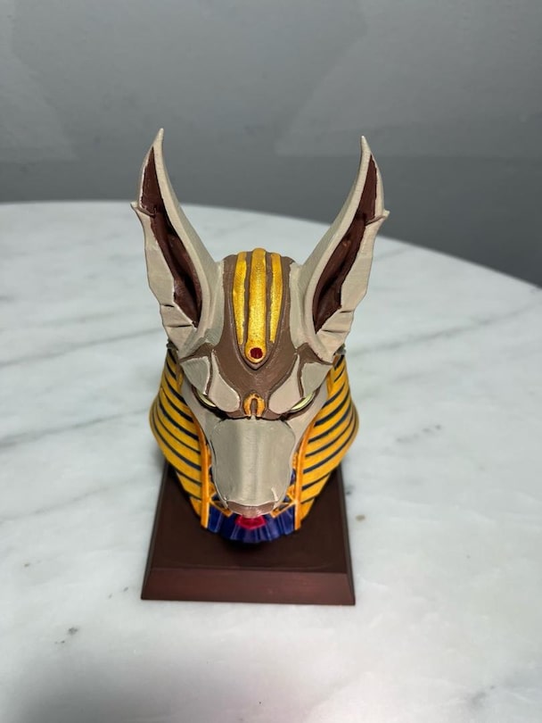 Antik Misir Anubis Figuru - 5