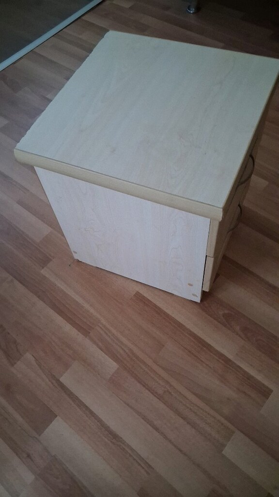 45x45x45 ebatlarında köşe komodin DİDİMDE - 6