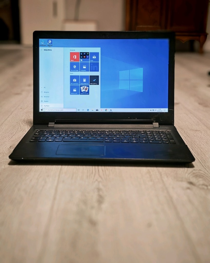 Lenovo laptop temiz dizüstü bilgisayar notebook - 2