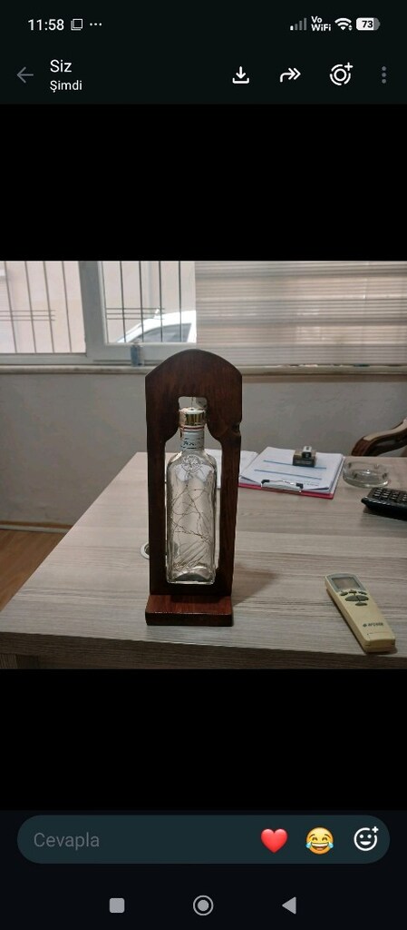 ledli şişeden aydınlatma - 2