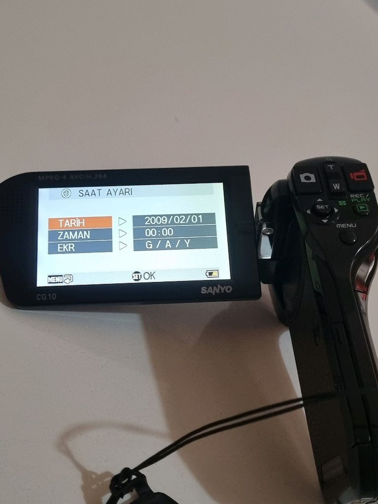 SANYO XACTİ CG10 10MP - 4