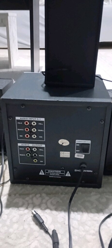 PRİNHA 5+1 KUMANDALİ SES SİSTEMİ 130 WAT - 9