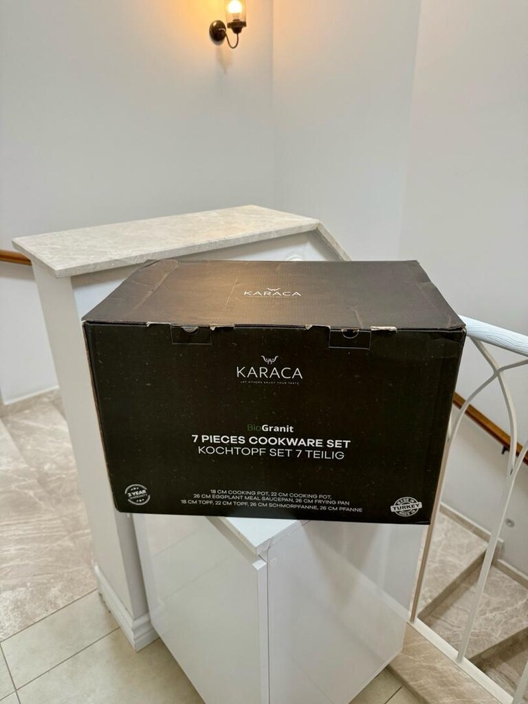 KARACA BioGranit 7 Parça Set - 2