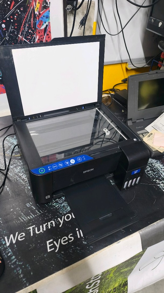 Epson L3151 Wi-Fi Yazıcı (Yedek Parçalık veya Tamirlik) - 4