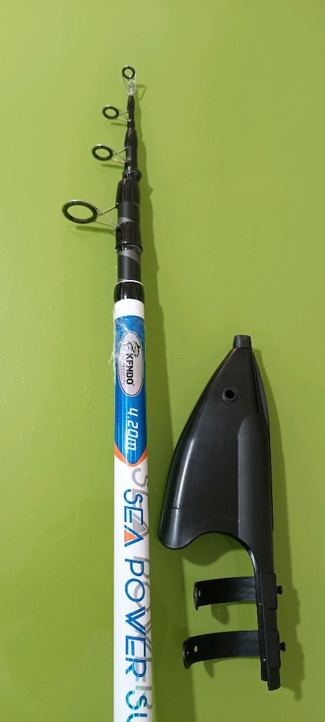 Sıfır Kendo Sea Power 420 cm 100-250 gr Surf Olta Kamış - 4