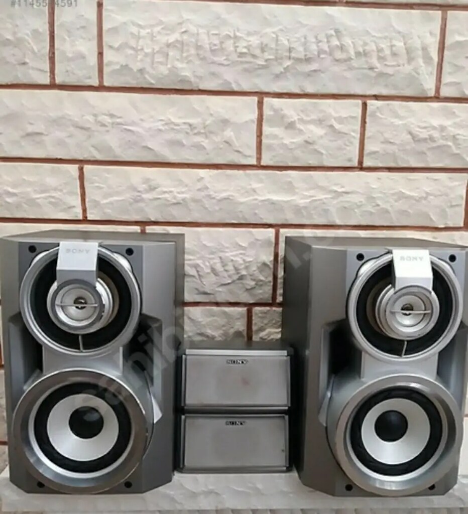 SONY SS-VZ10 HOPARLÖRLER VE SURROUNDLAR - 2