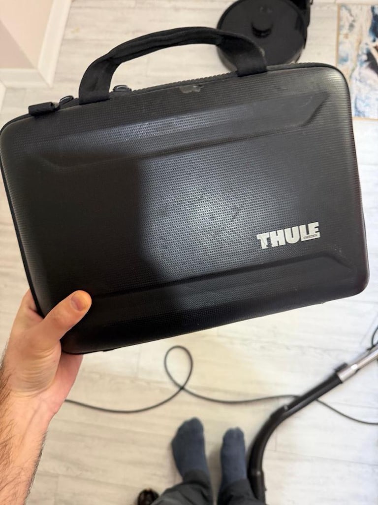 Siyah Thule Laptop Çantası - 4