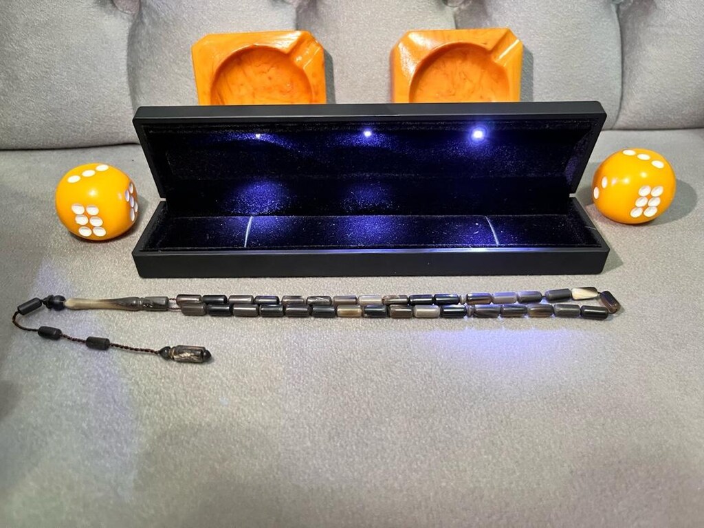 Doğal Sevenlere %100 Gerçek Bufalo Boynuzu - 4