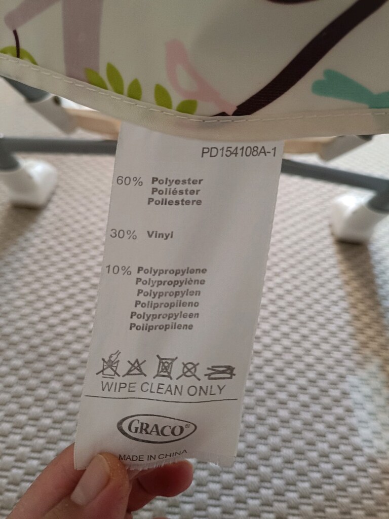 GRACO marka büyüyen mama sandalyesi - 10