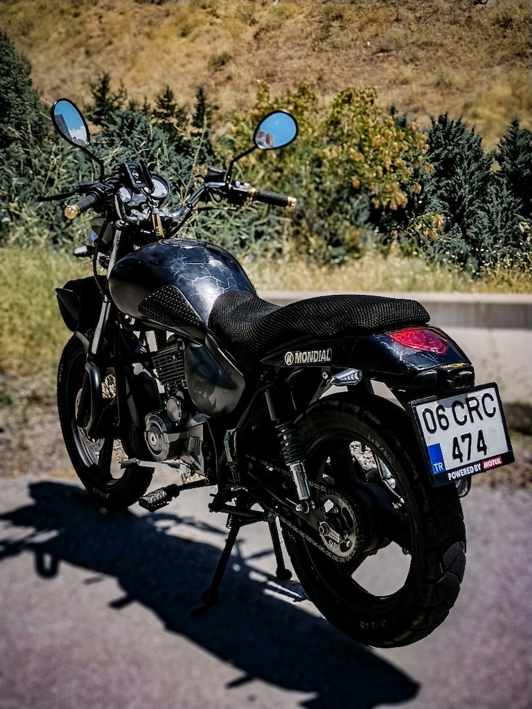 MONDİAL 150 MR VULTURE (2011) - 2