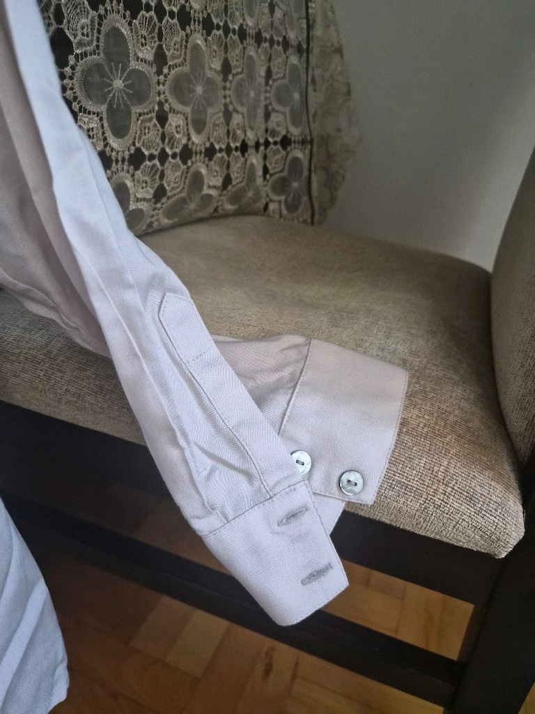 Spor Casual Zarif Desen Düğme - 7
