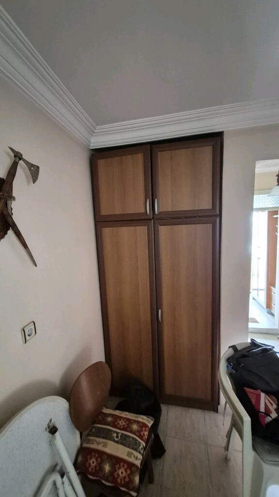Çamaşr Makinesi ve Ütü masası için dolap. İlk dolabı alana 2.si hediye - 2