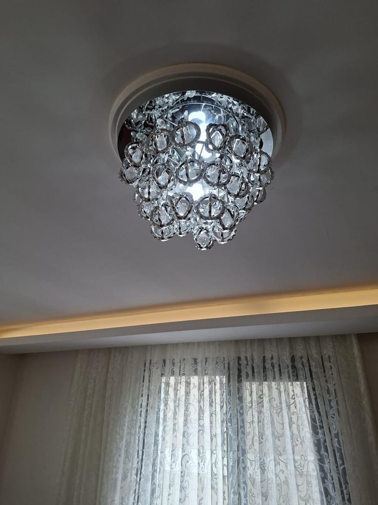 Dekoratif Kristal Avize - 10