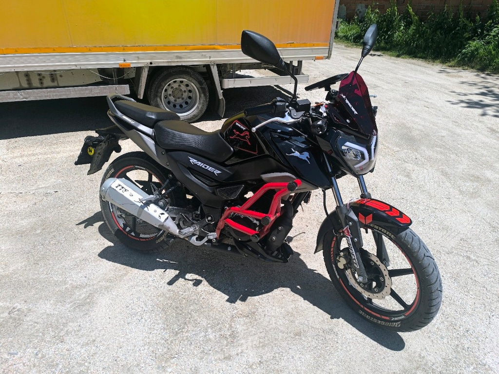 Sıkıntısız Tvs raider - 4