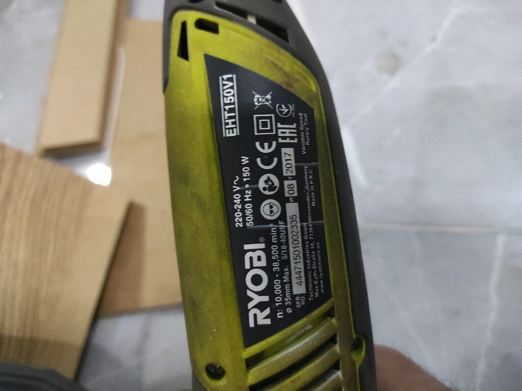 Ryobi gravür makinesi - 3