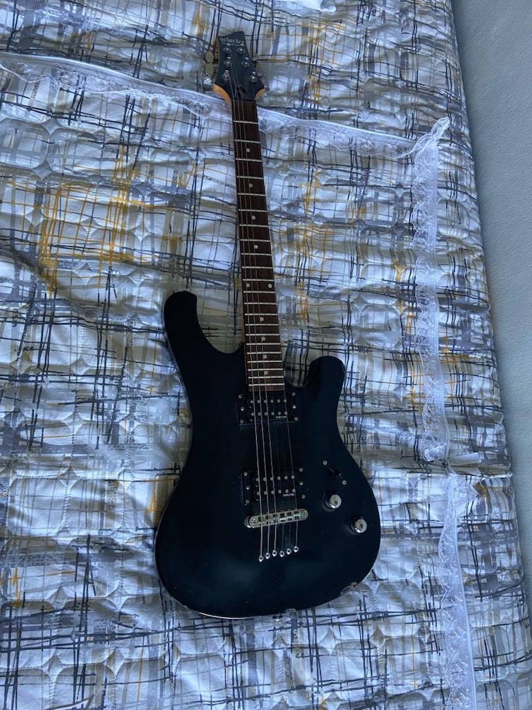schecter diamond series 006 deluxe elektro gitar