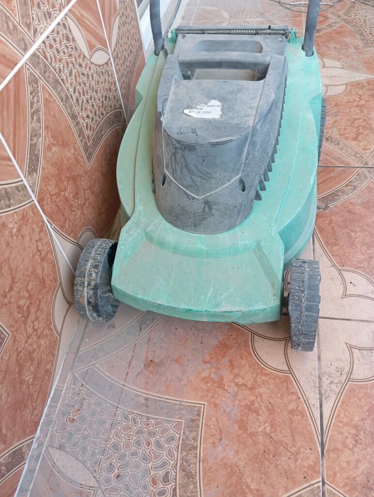 çim,ot biçme makinası elektrikli - 3