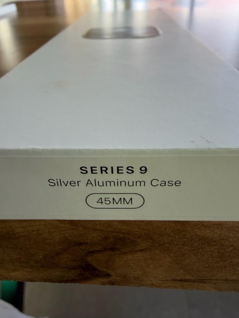 Apple Wathc Seri9 kasa45mm Aliminyum kasa - 4