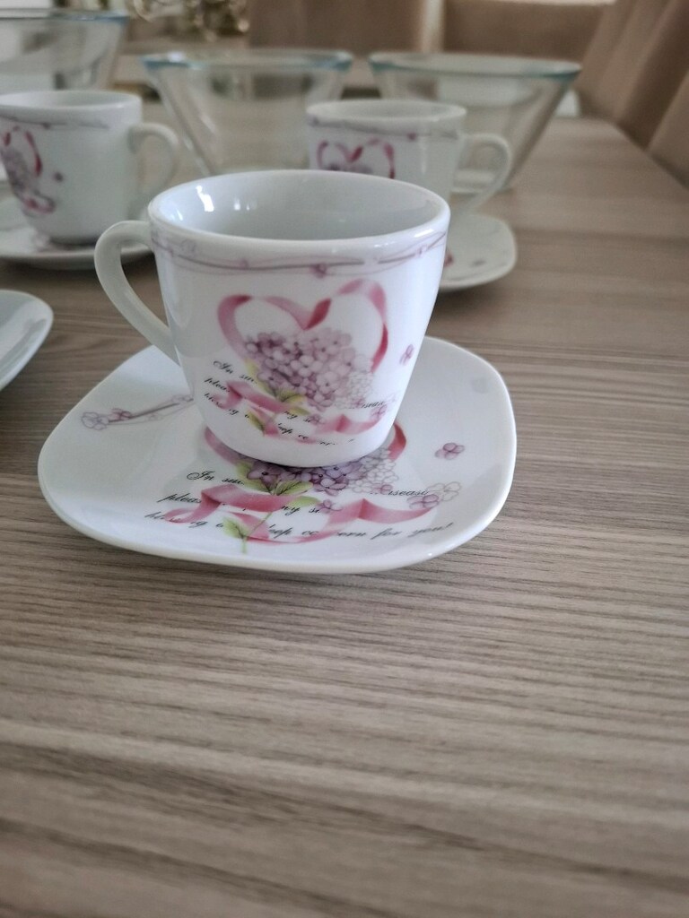 fincan takımı ve kaseler - 10