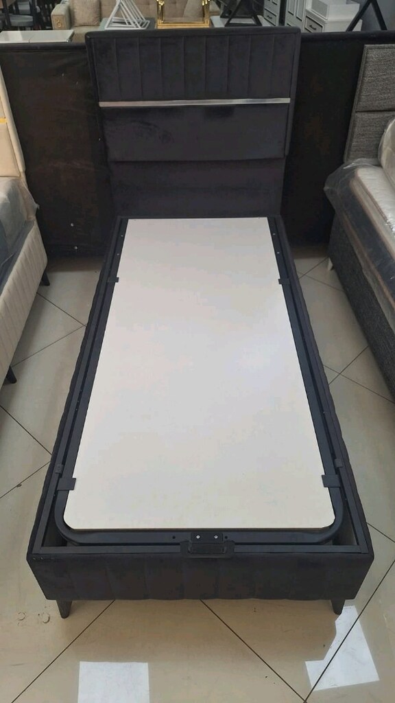 TEK KİŞİLİK YATAK BAZA BAŞLIK - 7