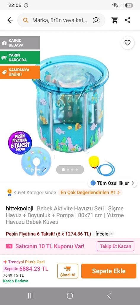Aktivite Bebek Havuzu - 4