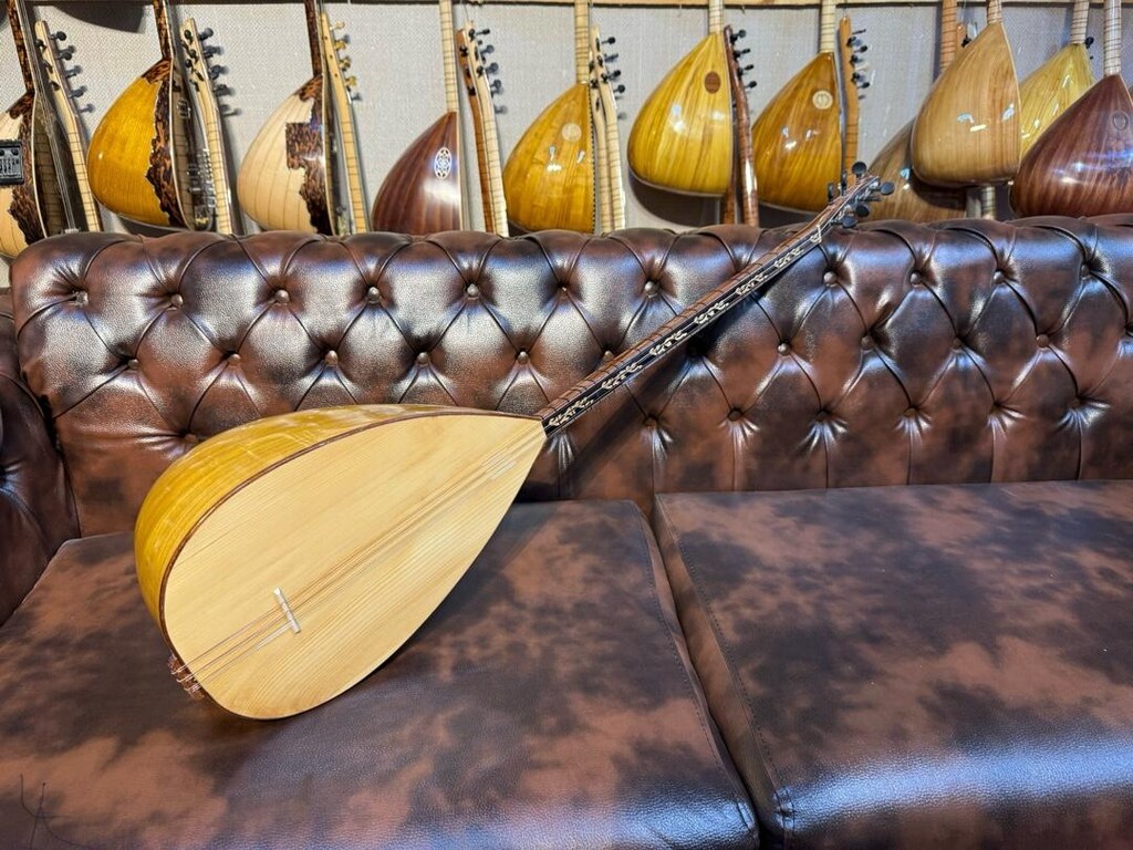 TAM PROFESYONEL 41 TEKNE YAPRAK DUT AĞACI UZUN SAP SAZ - 3
