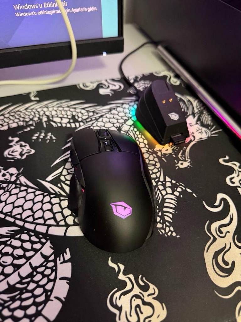 monster kablosuz oyuncu mouse - 2
