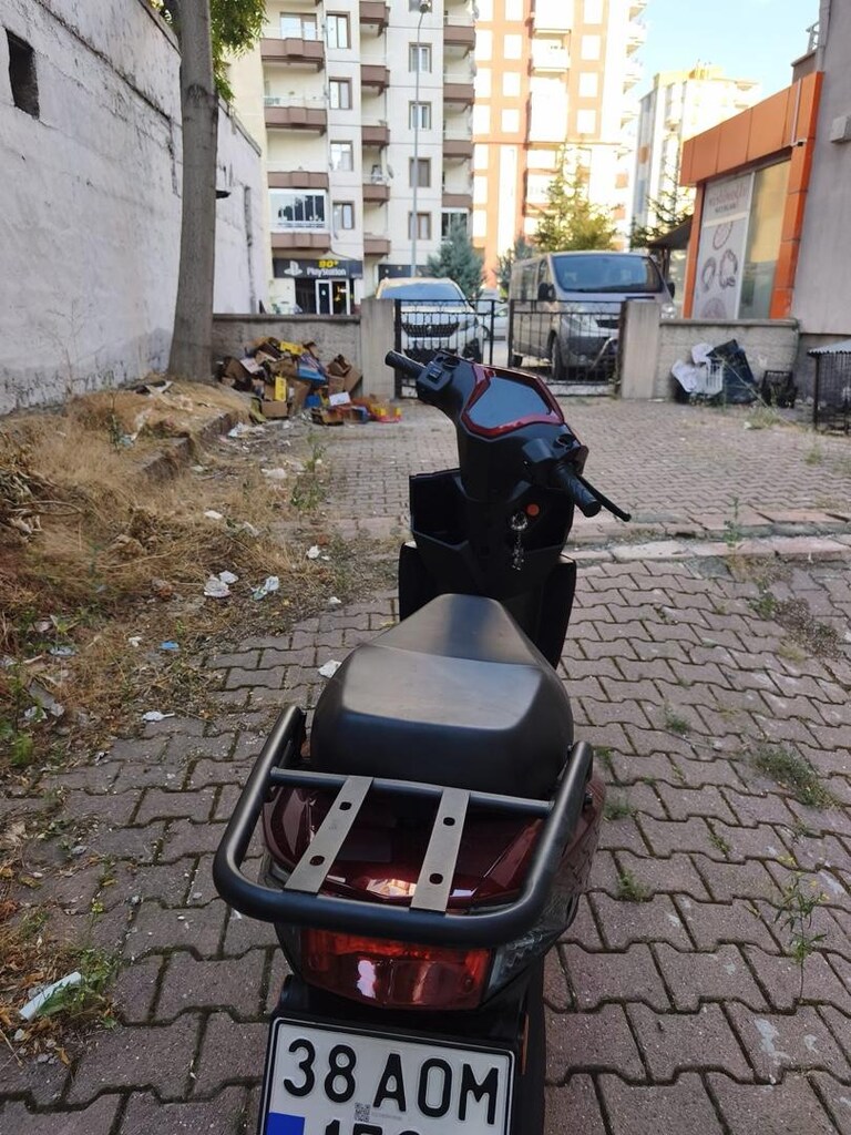 Vs1 Elektrikli Motorsiklet - 4