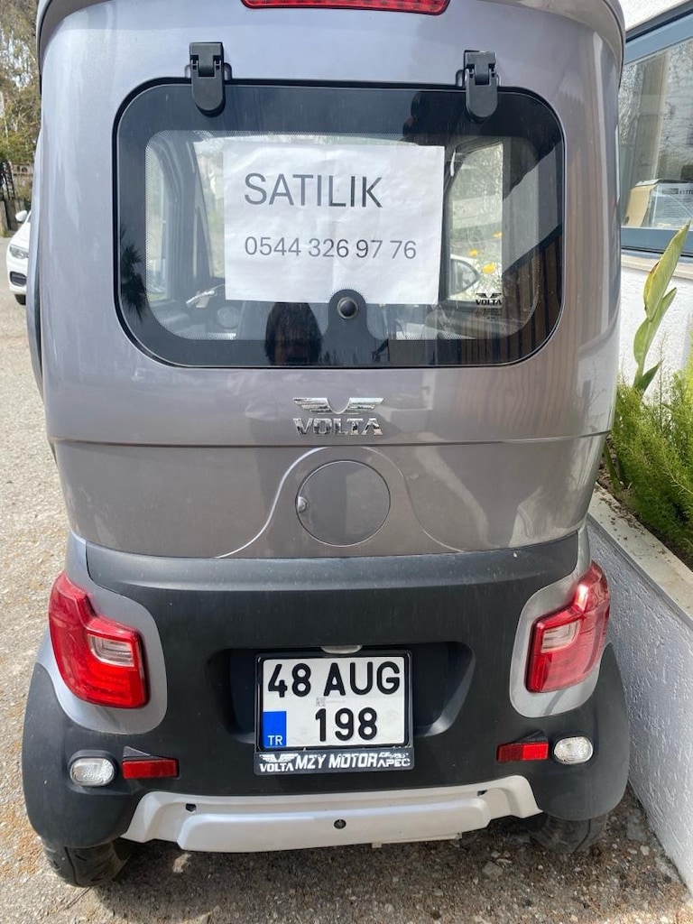 Elektrikli volta araba - 3