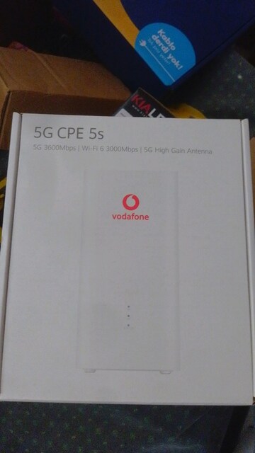 Vodafone 5G CPE YENİ NESİL MODEM SİM KARTLİ SİFİR