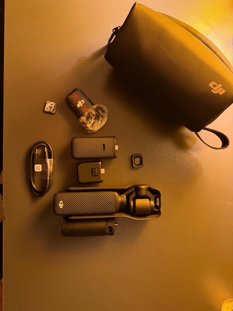 Dji Osmo Pocket 3 Creator Combo