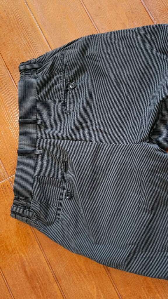 Lufian pantolon..Bacakta kusurlar..Lufian çizgili mavi sağlamı da var - 5