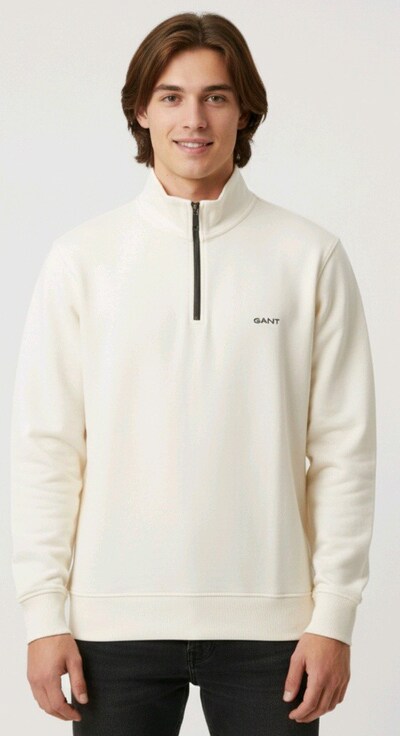 #gant yarım fermuarlı sweatshirt