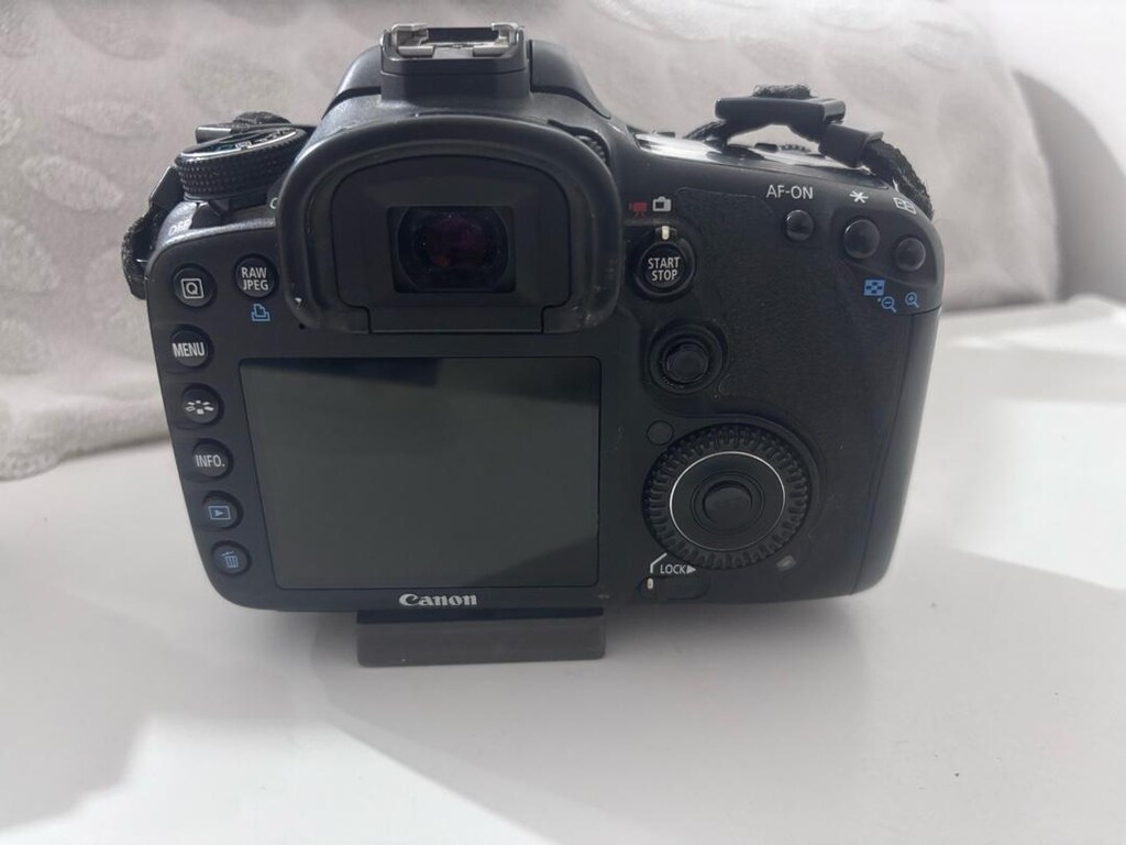 Canon EOS 7D Body Kutulu, 35K Shutter, CF Kartlar, Timelapse Kumanda - 2