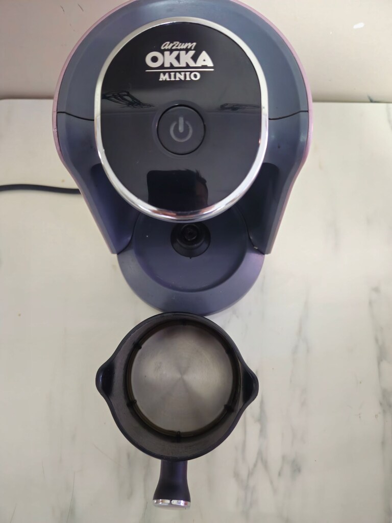 Okka minio OK-0013 çok az kullanıldı. Sıfır ayarında. - 2