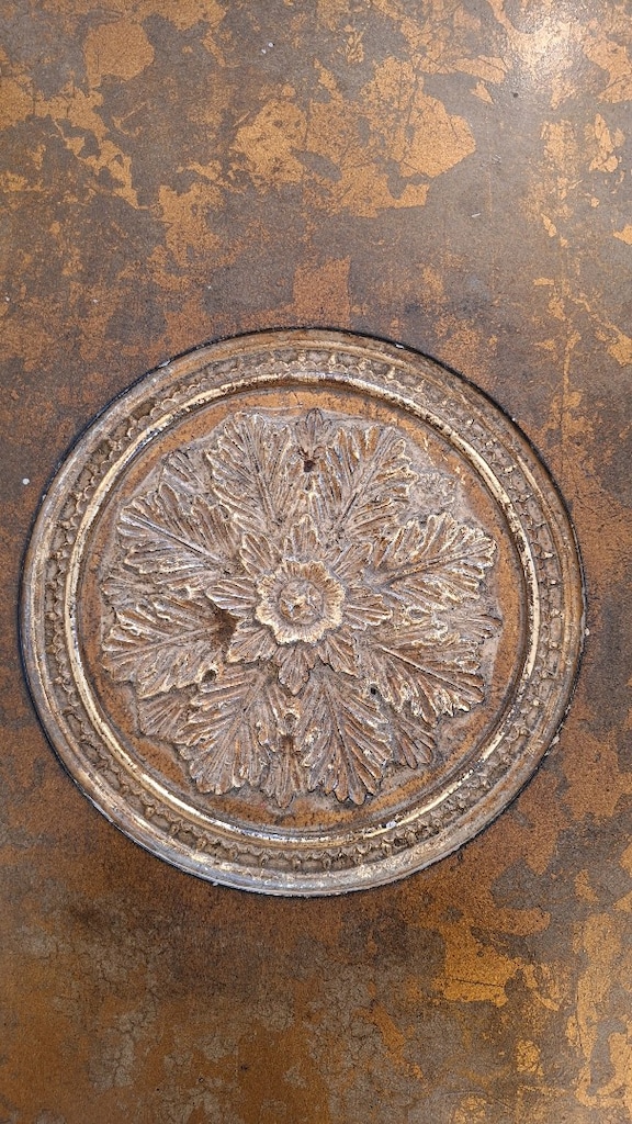 Barok Masif Sehpa Kervan - 6