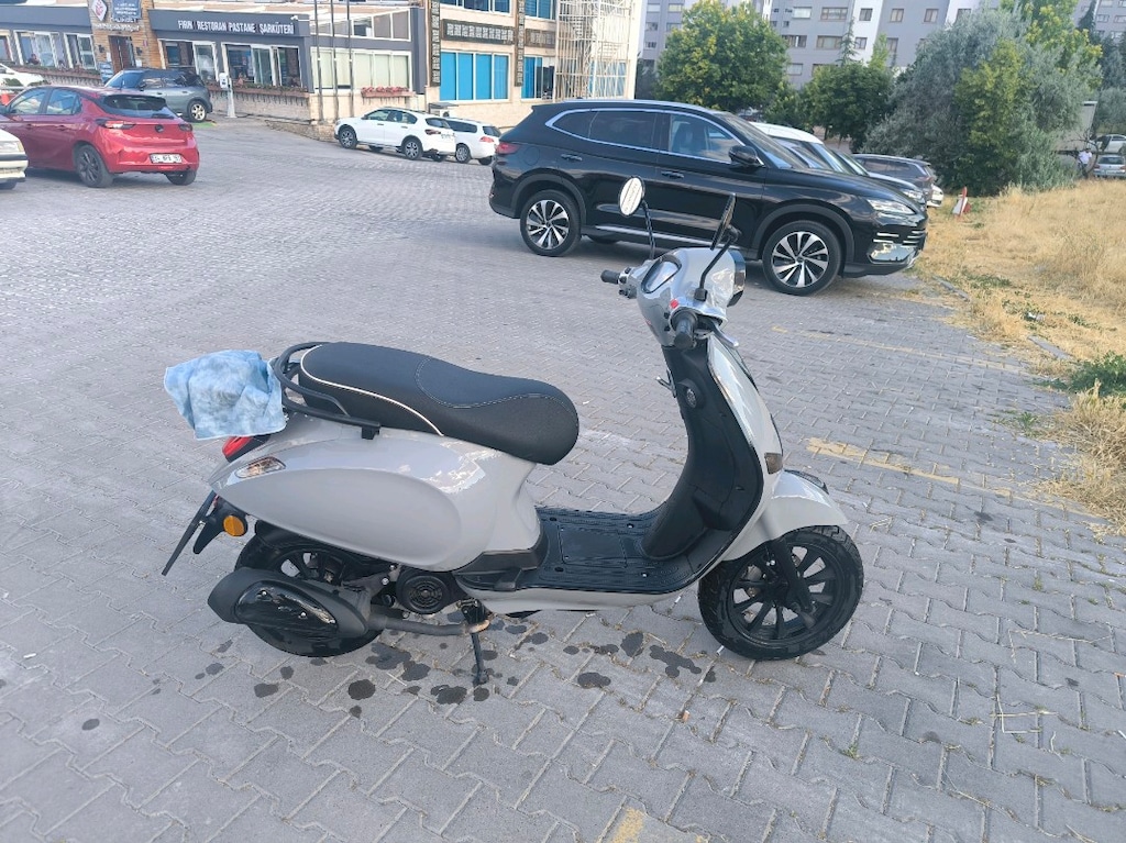 ÖZEL RENK NARDO GRİ WİNG 50CC ORJİNAL - 9