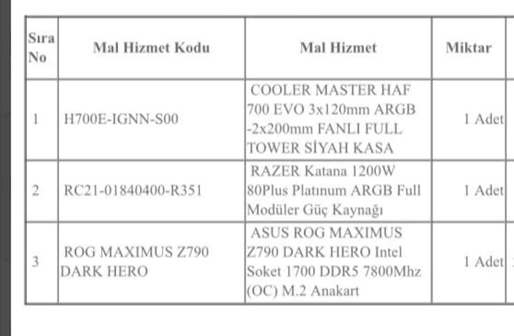 Ekran kartı hariç full kasa - 8